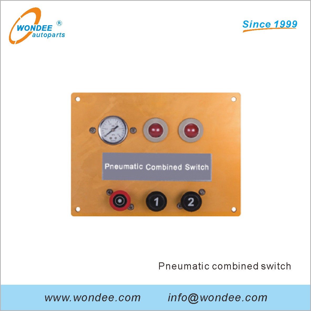 Pneumatic Combined Switch for Fuel Tanker Truck Parts