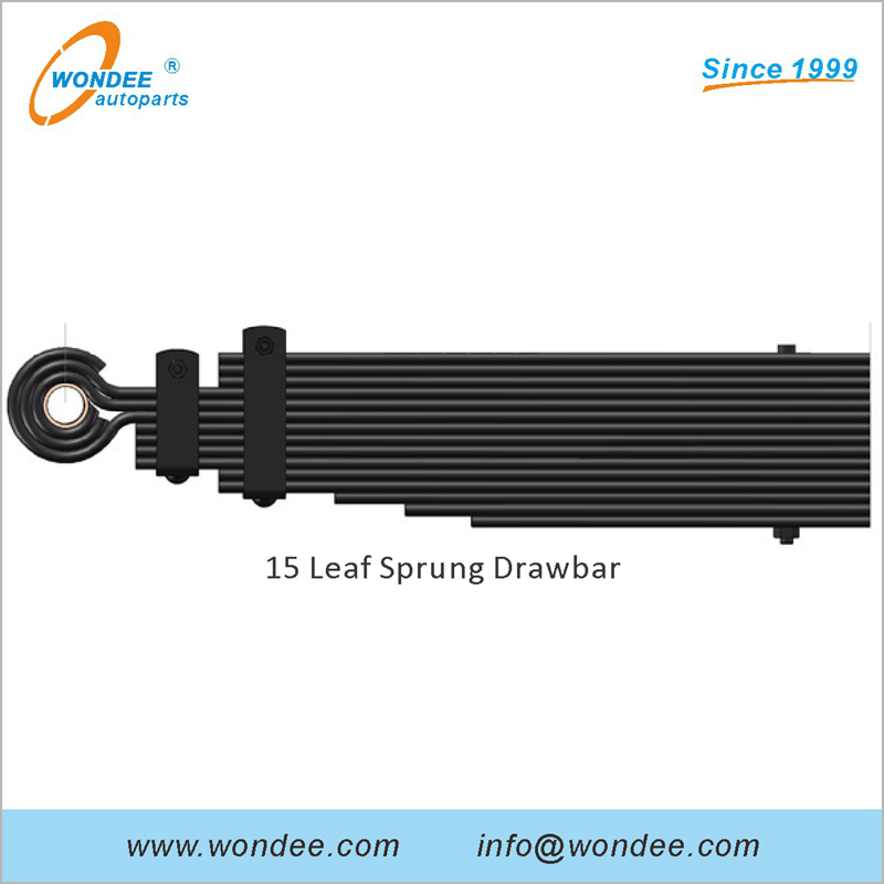 Spring Drawbar 