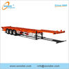 2-axle 3-axle 20/40/45 Feet Skeletal Semi Trailer Chasssis for Container Transportation