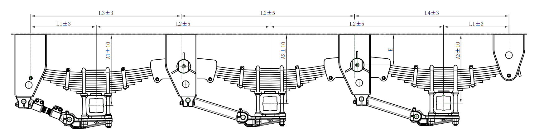 Mechanical suspension-WD20-03