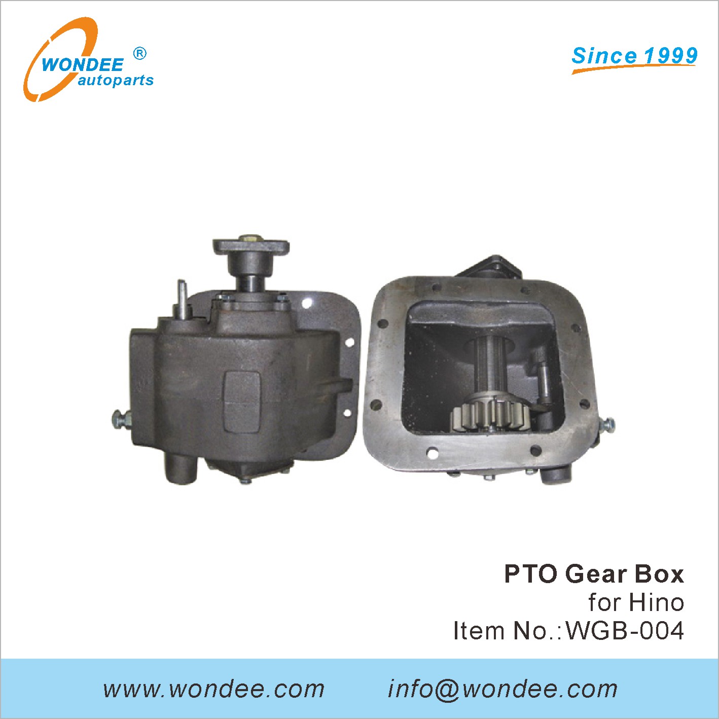 WONDEE PTO Gear Box (4)
