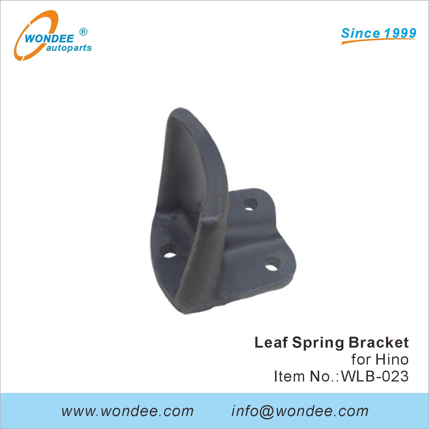 WONDEE leaf spring bracket (23)
