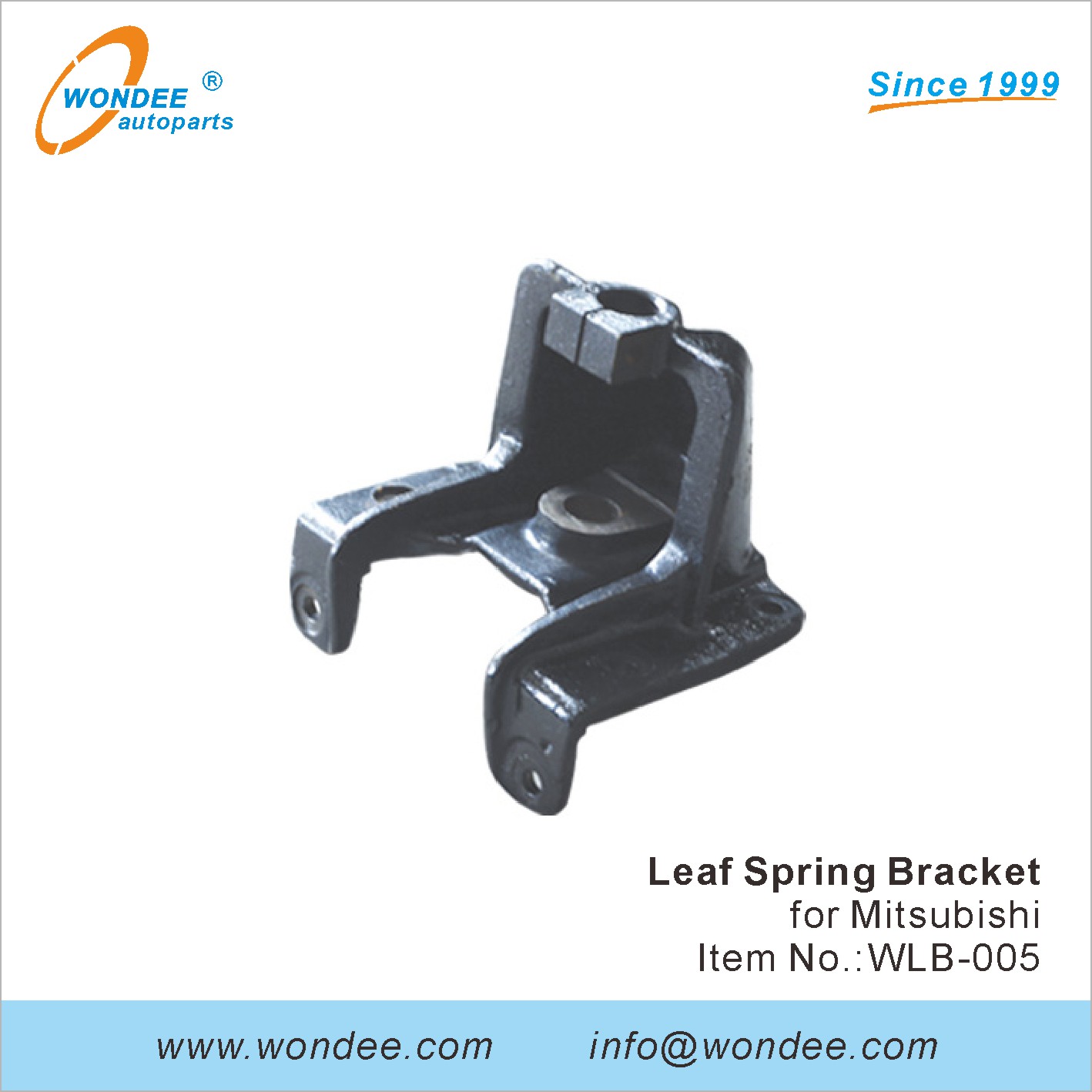 WONDEE leaf spring bracket (5)