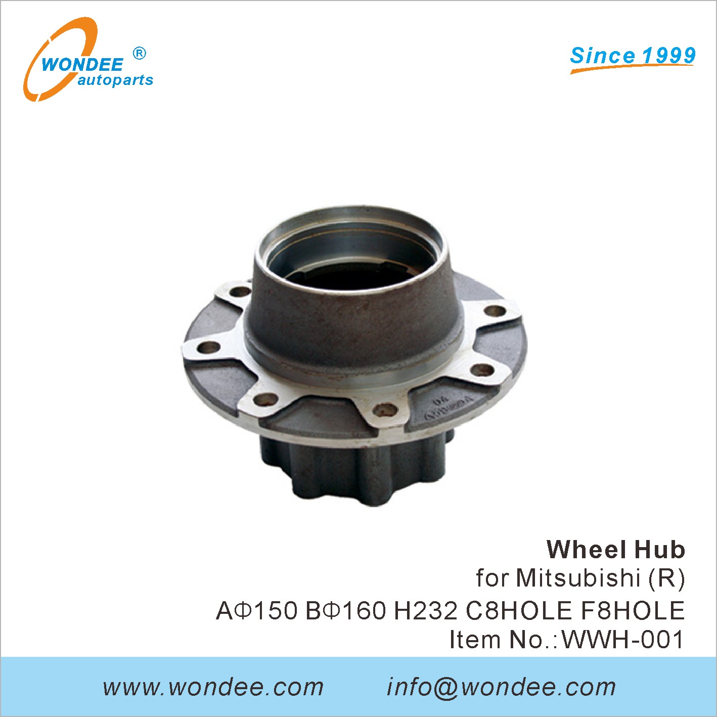 WONDEE wheel hub (1)