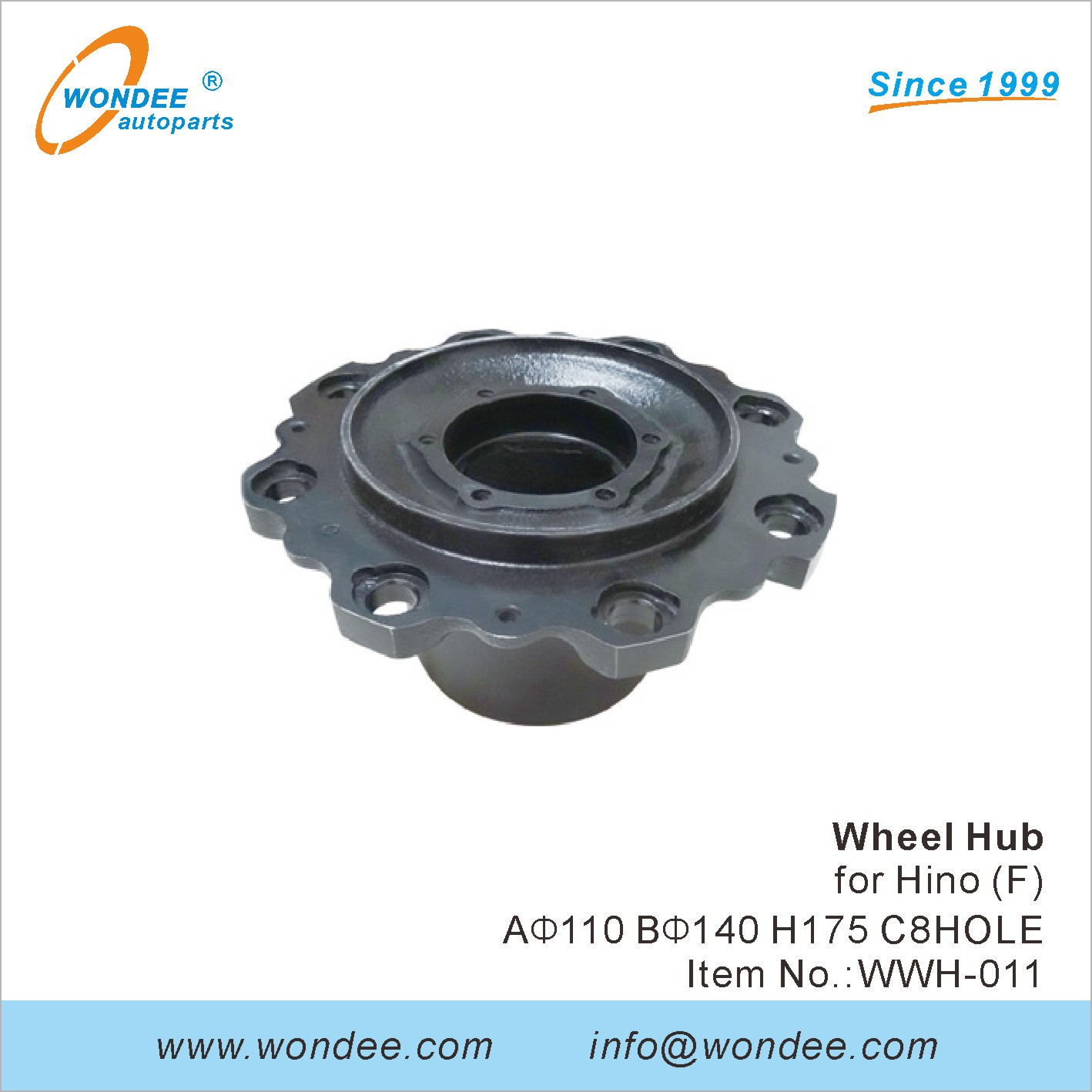 WONDEE wheel hub (11)