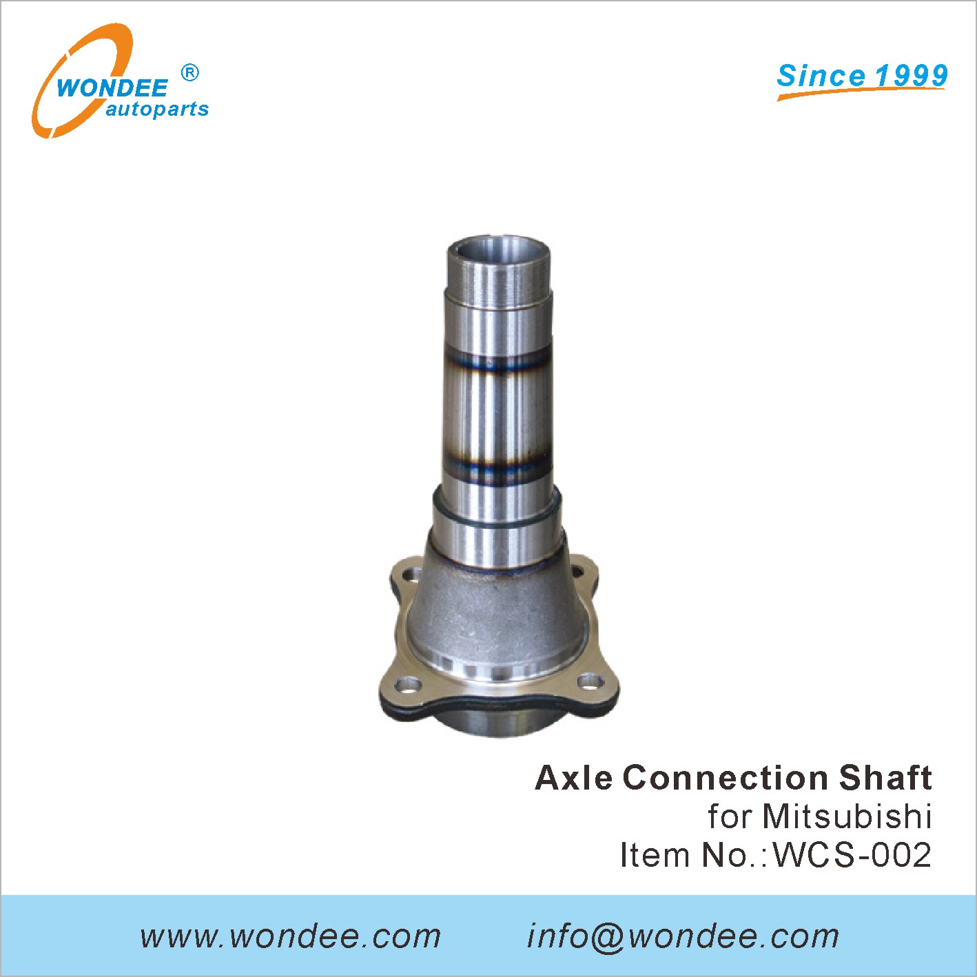 WONDEE Axle connection shaft (2)