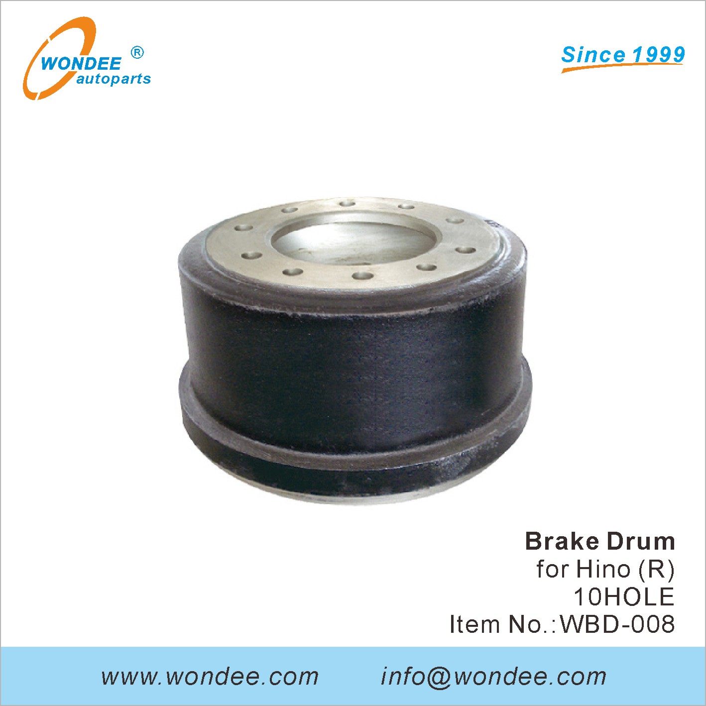 WONDEE brake drum (8)