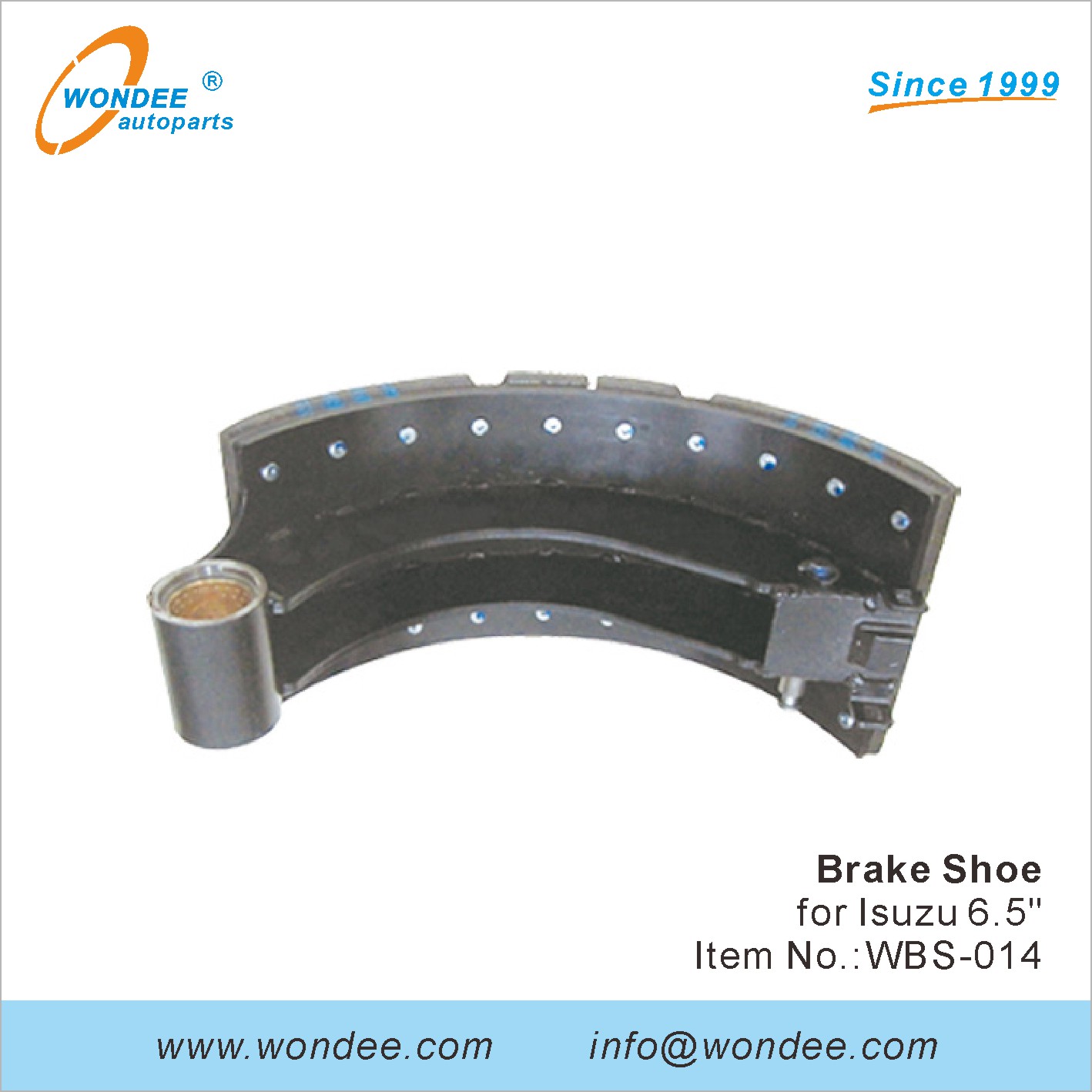WONDEE brake shoe (14)