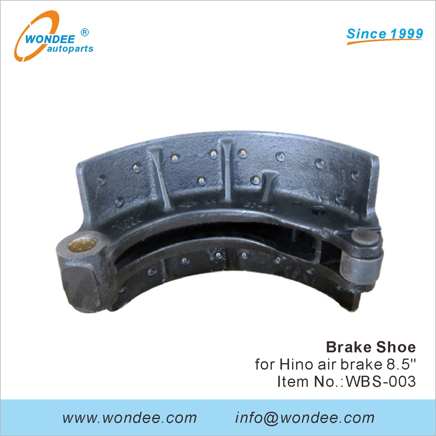 WONDEE brake shoe (3)