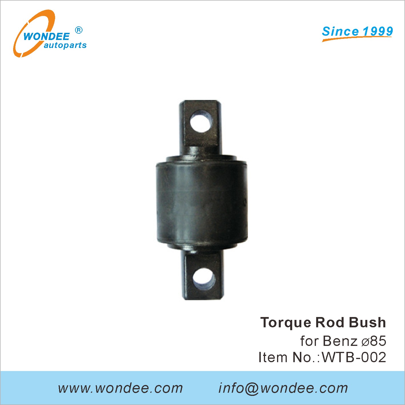 WONDEE torque rod bush (2)