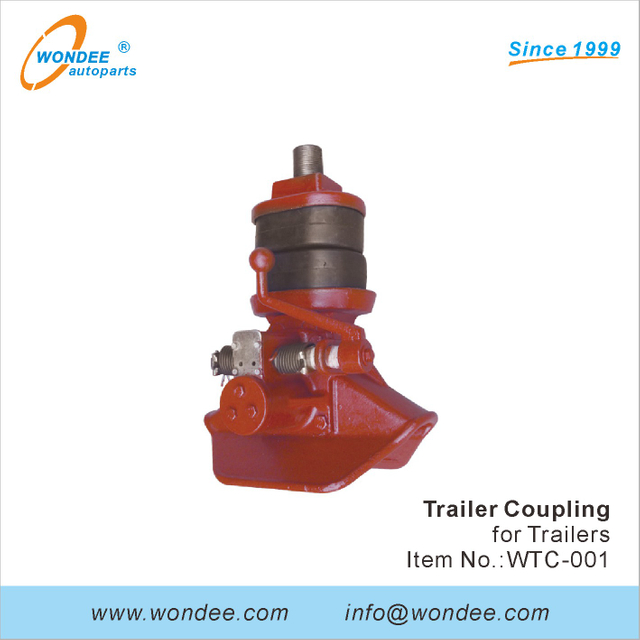 Trailer Coupling, Torque Rod Bush and Leaf Spring Pin for Heavy Duty Trucks and Trailers