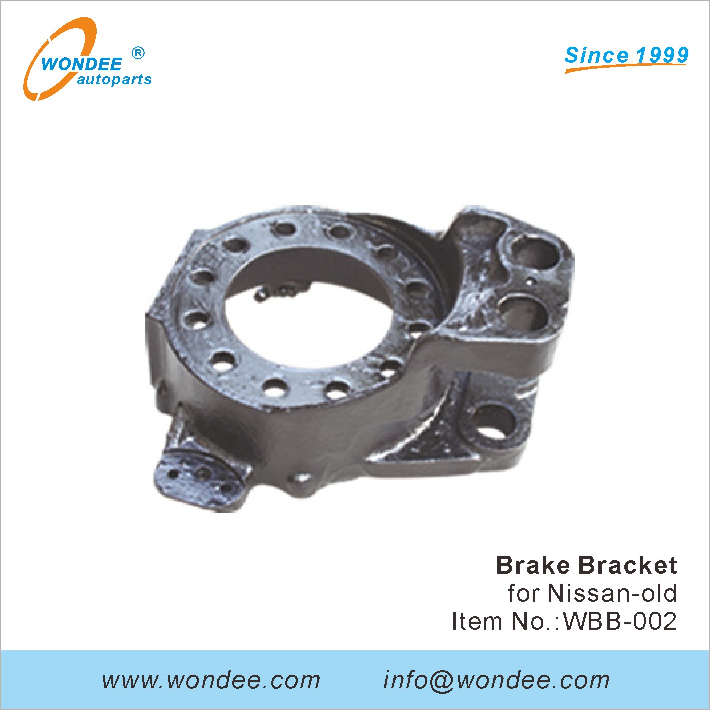 WONDEE brake bracket (2)