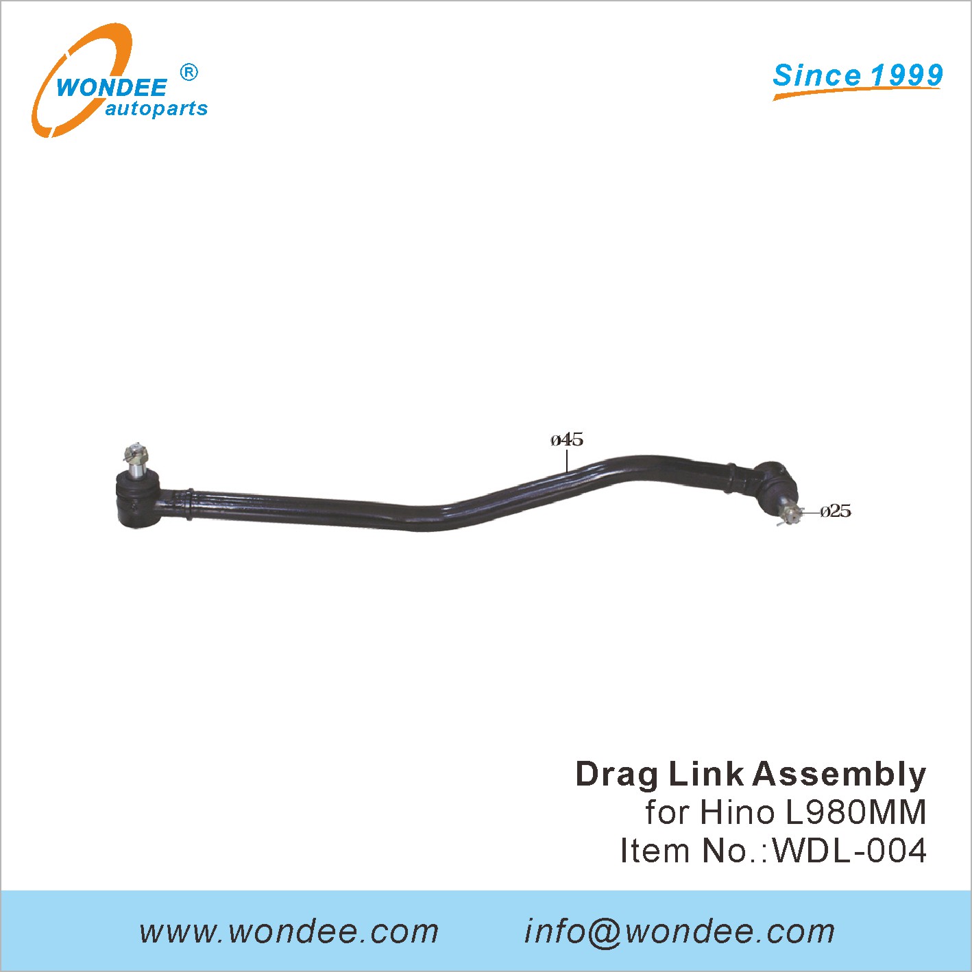 WONDEE drag link assembly (4)